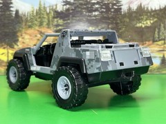 🔥1/18 GI JOE VAMP MK II ‘Danger at the Docks’ Jeep 2014 Digital Camo 3.75”