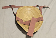 Teenage Mutant Ninja Turtles Adjustable Back Shell 2013 Plastic