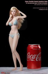 TBLeague 1/6 Pale Girl Full FEMALE Seamless Figure W/ HEAD S34 PHICEN ❶USA❶