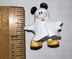 RARE Disney Mickey Mouse Ghost and Devil Donald Duck Figures Halloween