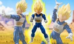 S.H.Figuarts Super Saiyan Vegeta (Dangerous Pride) Dragon Ball BANDAI Japan New