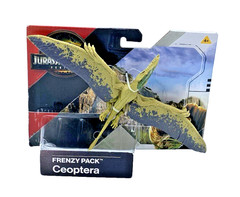 Jurassic World Rebirth Frenzy Pack “Ceoptera” Dinosaur Figure Posable 2024 New
