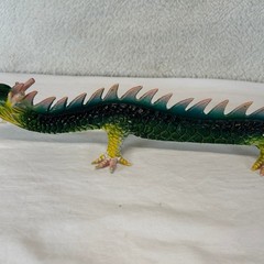 Vintage 1979 Imperial Dragon Sea Monster Figure Hong Kong 17″ Long