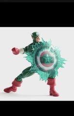 KITH Marvel VS Capcom Captain America 2 Action Figure•2025•INHAND