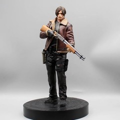 Resident Evil 4 Remake Collector’s Edition Leon Statue Figure Box Set