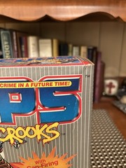 1988 Cops ‘N Crooks Jail Bird Air Speeder Vehicle 1988 Hasbro NIB See Pics Read