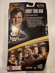 Mattel WWE Elite Legends Greatest Hits HONKY TONK MAN Wrestling Figure NEW!