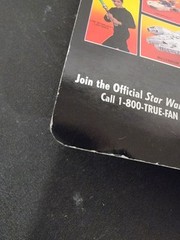 Star Wars Power of the Force Han Solo in Hoth Gear w/ Blaster Pistol & Rifle