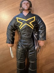 Marvel X-Men Original Wolverine Doll NWT 18”
