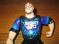1999 ECW OSFT Bubba Ray Dudley Boyz Wrestling Figure WWE NWA TNA Impact ROH