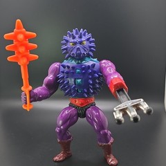 Mattel Masters of the Universe Spikor Action Figure w/ Mace 1984