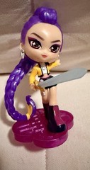For The Fans- HUNTR/X Rumi Figure- K-pop Demon Hunters- 1/7