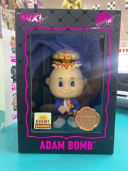 Thrilljoy Pix! 2025 Adam Bomb Figure Event Exclusive Sticker