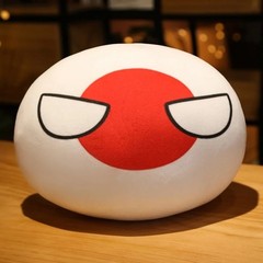 10cm Countryball Plush Toy Polandball Stuffed Pendant USA UK Japan France