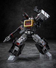 10cm Soundblaster Decepticon Triple Changers IF EX-41S Action Figure Robot Toys