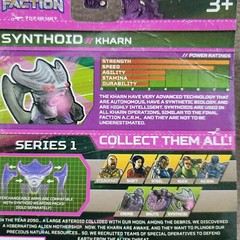 2 KHARN Final Faction Cartoon Synthoid And Weapons Pack Ser 1 Autonomous Biology