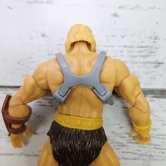 Mattel Masters Of The Universe Revelation He-Man 2020 7″ Figure MOTU Loose