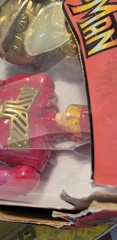 Funko Talking Turbo Man Jingle All The Way Action Figure IOB-Box Has Damage
