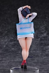 Alphamax SSSS.GRIDMAN Takarada Rikka 1/7 PVC Figure Model Limited Art H24cm