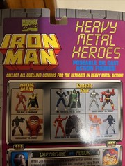Toy Biz 1994 Marvel Iron Man War Machine vs MODOK Die Cast