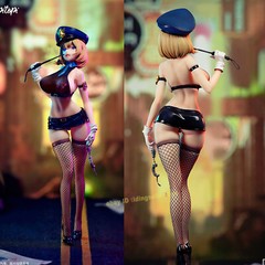 Hapitopi Original Vice City female sheriff 1/6 PVC Figure Collection Preorder