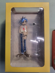 Kidrobot Gorillaz Vinyl Figures Complete Set 2D Murdoc Noodle Russel w/ Boxes