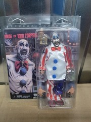 NECA House of 1000 Corpses Captain Spaulding Action Figure Boxed With Clothes