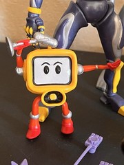 Vintage Reboot Action Figure Lot: See Description
