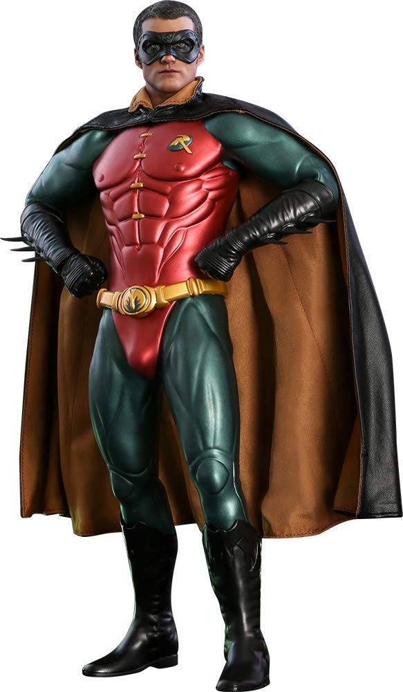 Hot Toys 1:6 Robin – Batman Forever, Multicoloured