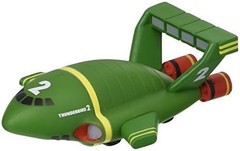 Titans Thunderbirds 4.5″ Thunderbird 2 Vinyl Figure