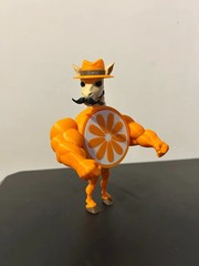 Italian Brainrot – Ganganzelli Trulala– Limited Edition Physical Figure Toy