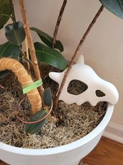 Cubone Pokemon Cosplay Mask Large White Helmet Bone Skeleton Skull Halloween