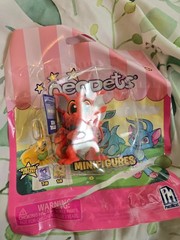 Neopets Phatmojo UCC Mini Figure Red Draik Figure With Code