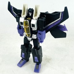 Transformers G1 Starscream Thundercracker Skywarp 3x Action Figures Flight Team