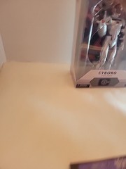 Culture Fly DC Worlds Finest Cyborg Vinyl Figure 2017 6.5″ Statue Open Box