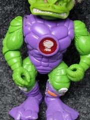 Stone Protectors ZOK Evil Leader Action Figure Ace Novelty 1992 Collectible