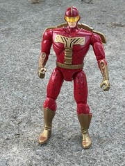 Vintage Tiger Electronics 1996 Turbo Man 13.5″ Jingle All The Way Action Figure