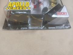 Jakks Pacific Rocky Balboa Action Figure Lot of 6 Sealed Tyson Thunderlips Creed