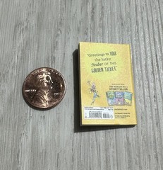 Zuru Mini Brands Books Charlie & The Chocolate Factory Paperback Roald Dahl