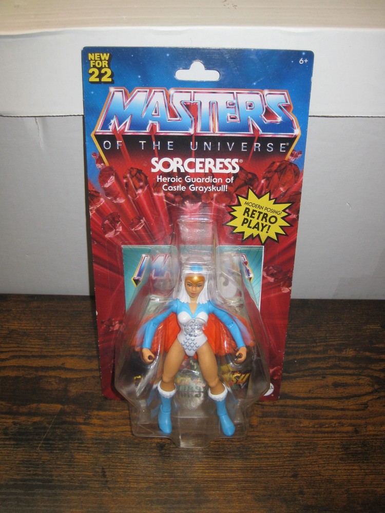 Mattel Masters of the Universe Origins Sorceress Action Figure New/Sealed
