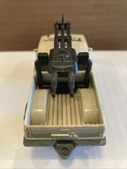 GI Joe Military Machines Desert Jeep 4×4 Pickup Truck & Gun Tonka 1988 Used