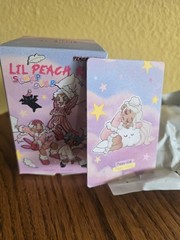 Pop Mart x Lil Peach Riot Sleep Over Confirmed Poppy-Cloud Blind Box Figure
