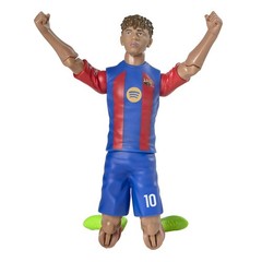 Banbo Toys SOCKERS FC Barcelona Lamine Yamal 8″ Collectible Soccer Action Figure