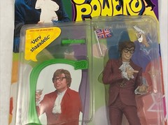 Austin Powers Action Figure McFarlane Toys Vintage 1999 New Old Stock