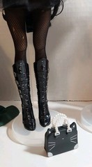 DC Supergirl & Super-Villains Doll Collection Harley Quinn Catwoman & Poison Ivy