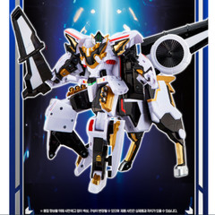 Metal Cardbot S : SKY GALLOP Weapon Card Transforming Robot Action Figure