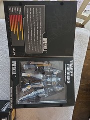 Transformers Overkill Universe Classics Deluxe Class