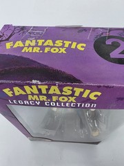 Funko Legacy Collection Fantastic Mr Fox Complete Set 4 Figure Fox Rat Ash Kylie