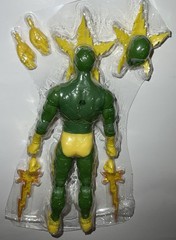 Marvel Legends MARVEL’S ELECTRO 6″ Figure Friendly Neighborhood Spider-Man SDCC