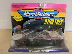 Micro Machines Star Trek Collection #1 Original Series Unopened Vintage 1993